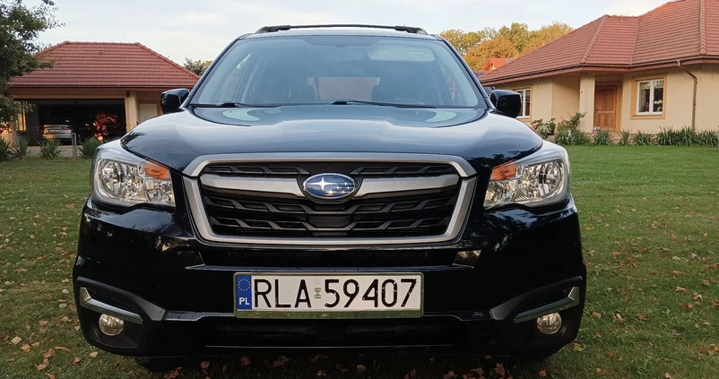 Subaru Forester cena 82900 przebieg: 50000, rok produkcji 2017 z Nieszawa małe 352